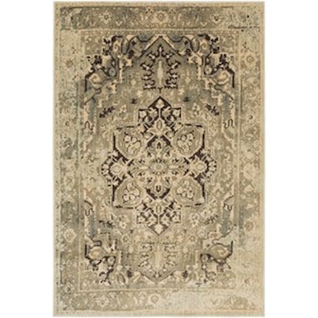 5'3" x 7'3" Rug