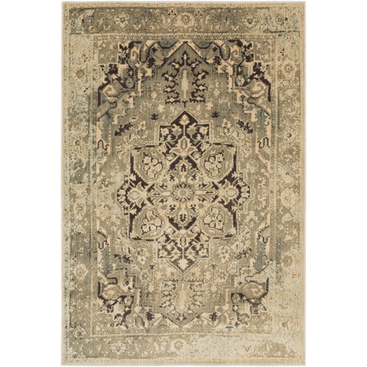 Surya Hathaway 6'7" x 9'6" Rug