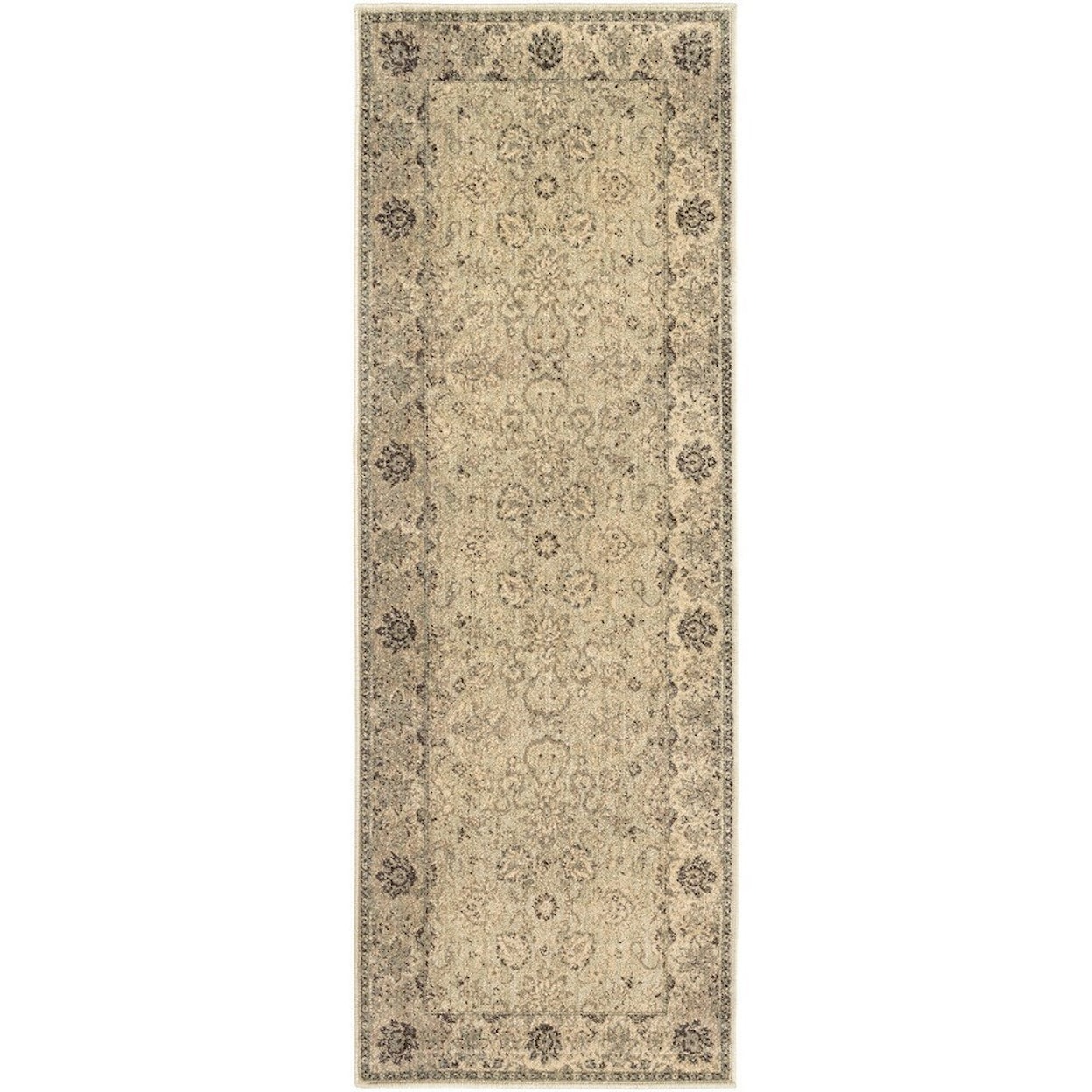 Surya Hathaway 2'7" x 7'3" Runner Rug