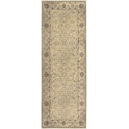 2'7" x 7'3" Runner Rug