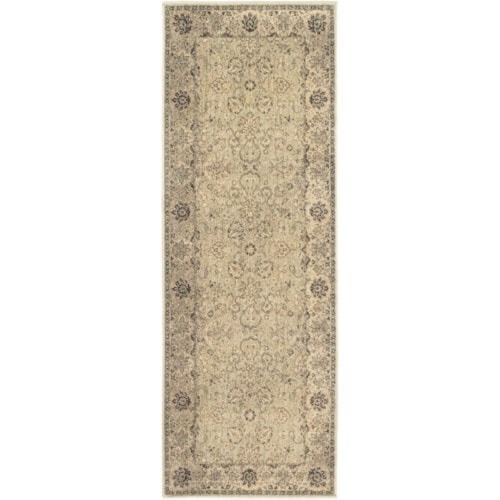 2'7" x 7'3" Runner Rug