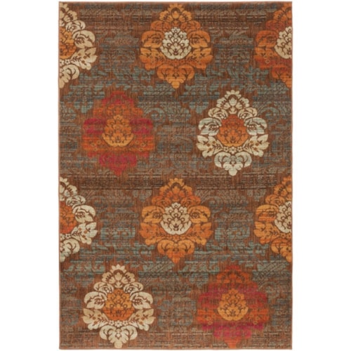 6'7" x 9'6" Rug