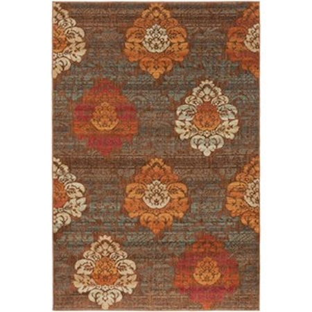 6'7" x 9'6" Rug