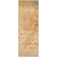 2'7" x 7'3" Runner Rug