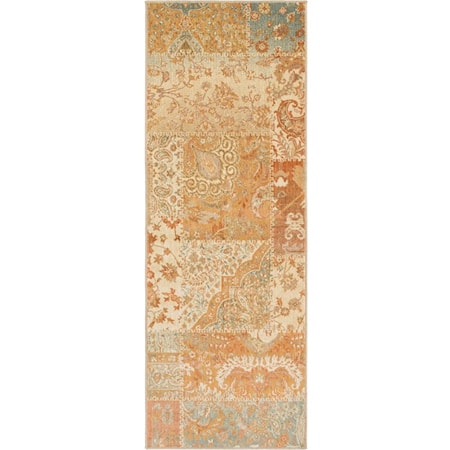 2'7" x 7'3" Runner Rug