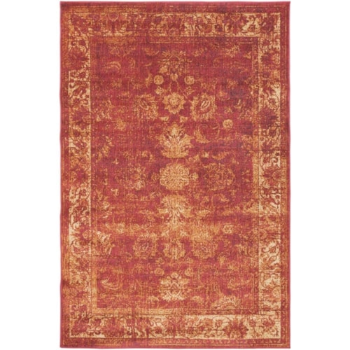 6'7" x 9'6" Rug