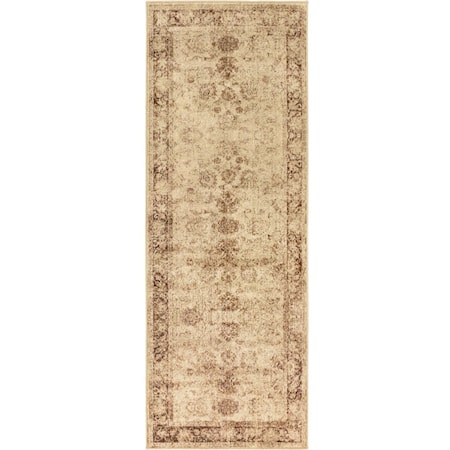 2'7" x 7'3" Runner Rug