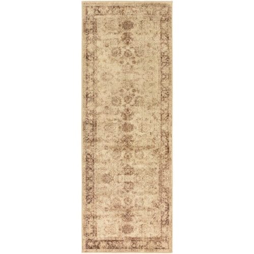 2'7" x 7'3" Runner Rug