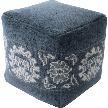 18 x 18 x 18 Cube Pouf