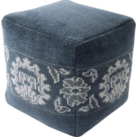 18 x 18 x 18 Cube Pouf