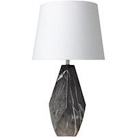 14 x 14 x 25 Table Lamp