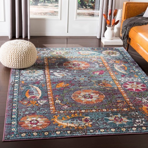 Surya Herati 5'3" x 7'3" Rug