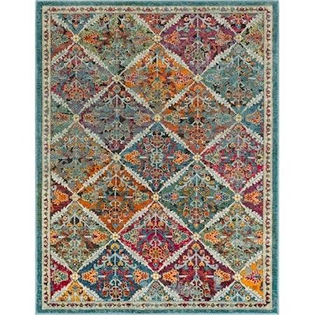 3'11" x 5'11" Rug