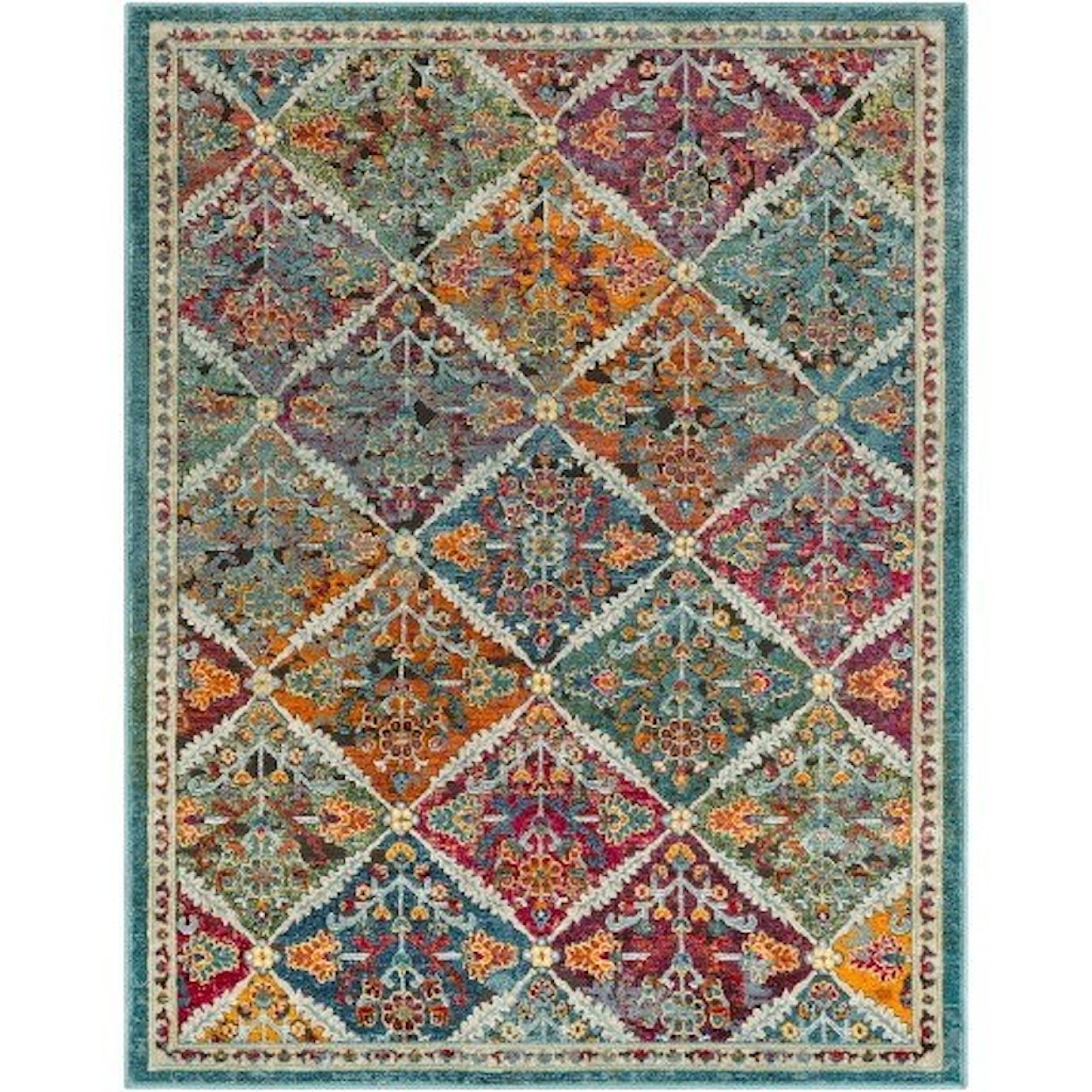 Surya Herati 3'11" x 5'11" Rug