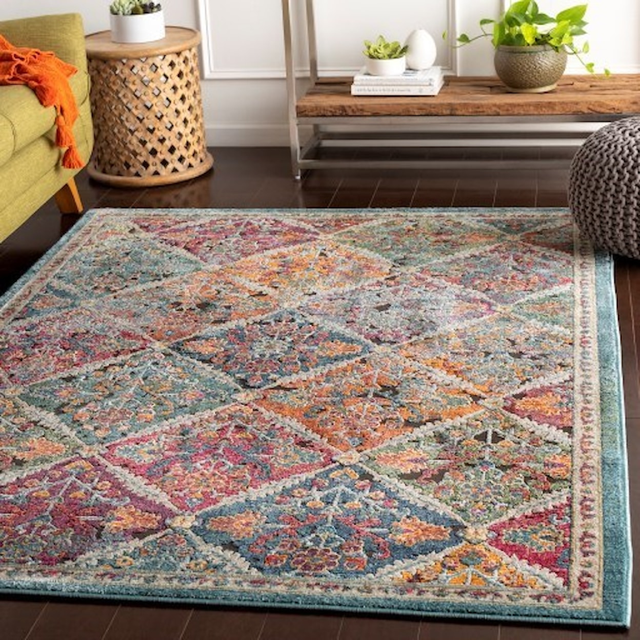 Surya Herati 3'11" x 5'11" Rug