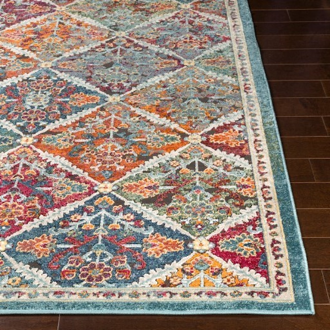 Surya Herati 3'11" x 5'11" Rug