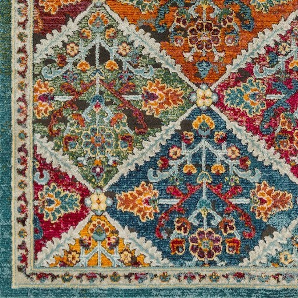 Surya Herati 3'11" x 5'11" Rug