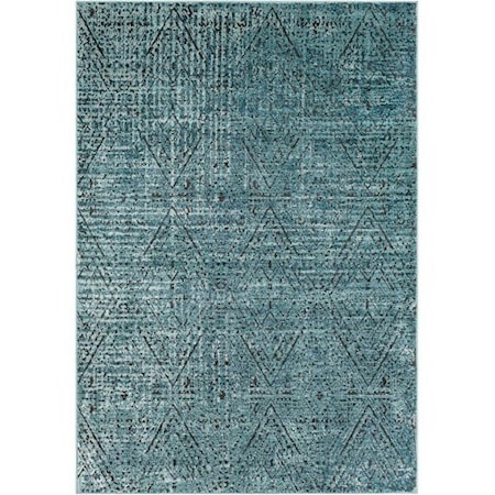 2' x 2'11" Rug