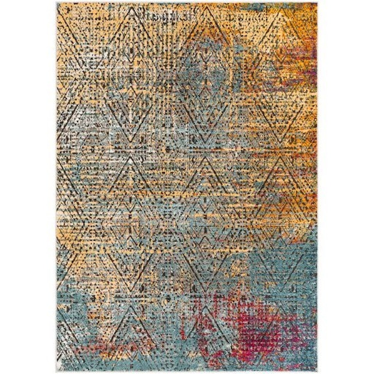 Surya Herati 2' x 2'11" Rug