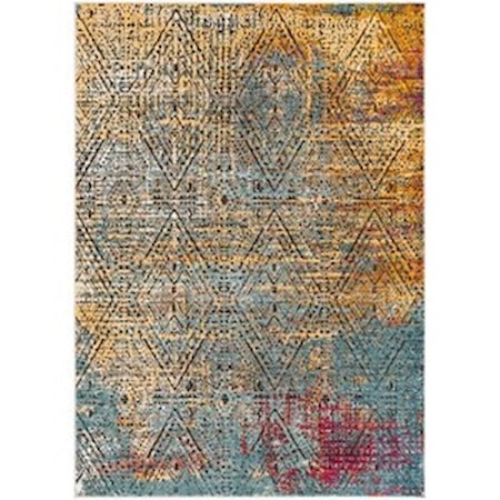 2' x 2'11" Rug