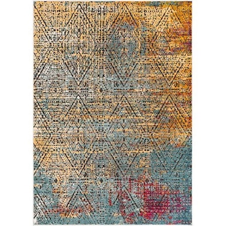 5'3" x 7'3" Rug