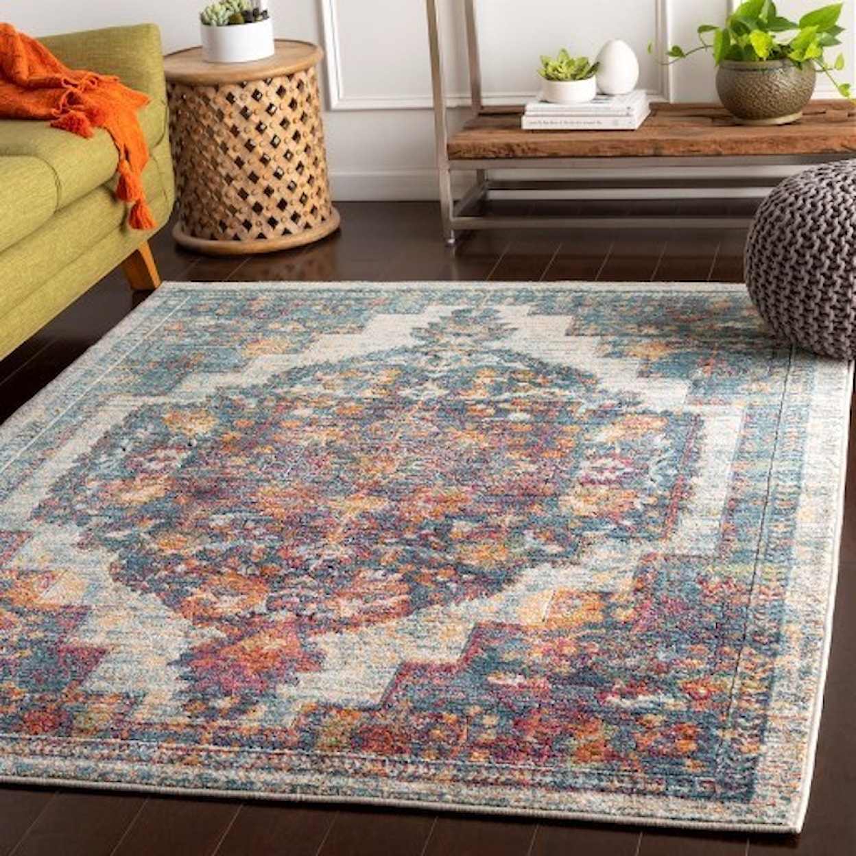 Surya Herati 5'3" x 7'3" Rug