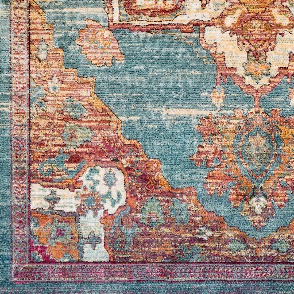 Surya Herati 2' x 2'11" Rug