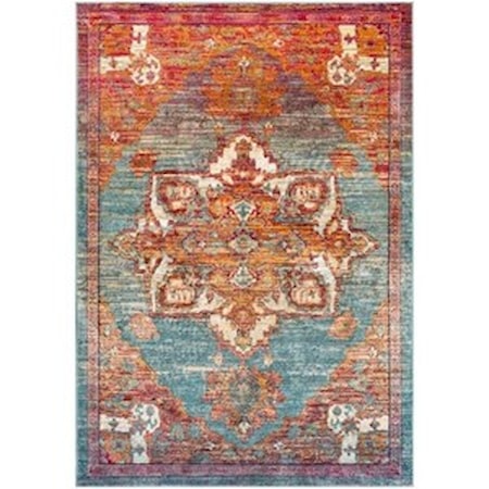 5'3" x 7'3" Rug