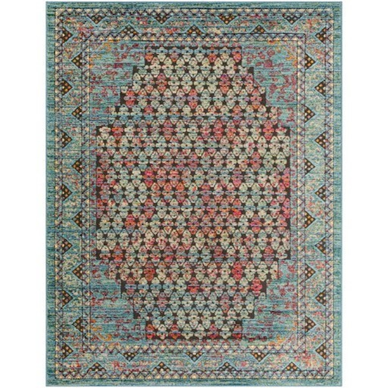 Surya Herati 3'11" x 5'11" Rug