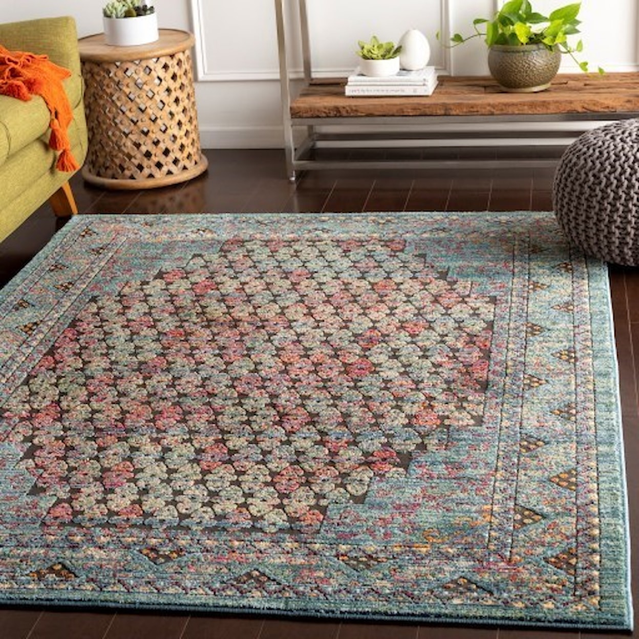 Surya Herati 3'11" x 5'11" Rug