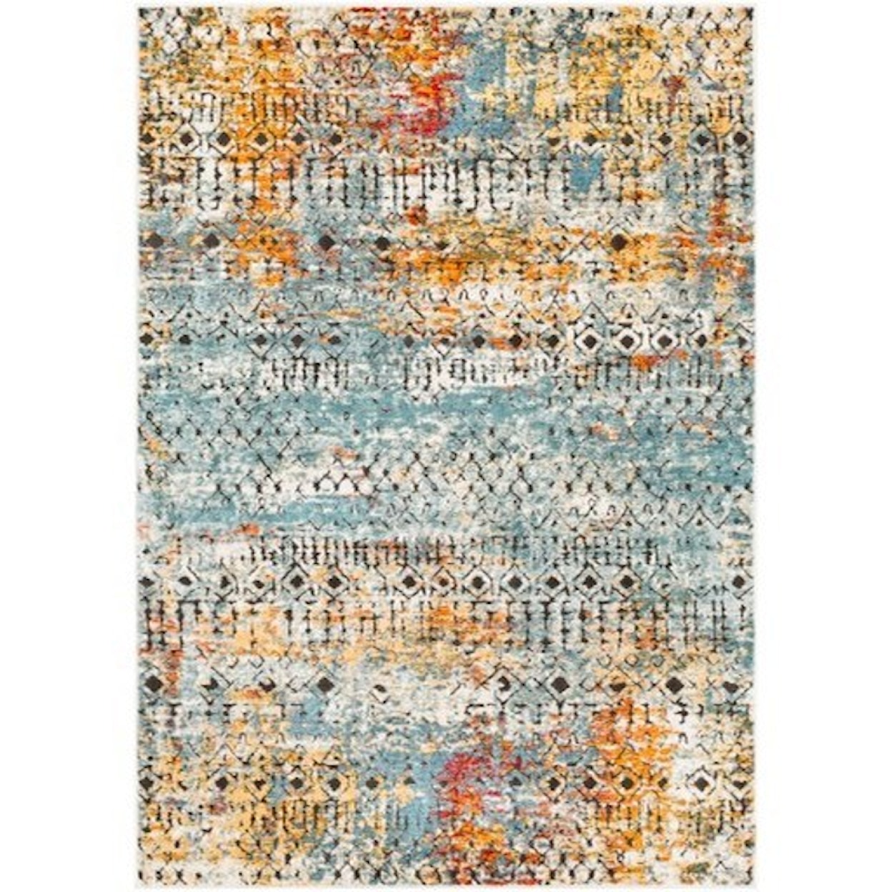 Surya Herati 3'11" x 5'11" Rug