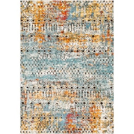 5'3" x 7'3" Rug