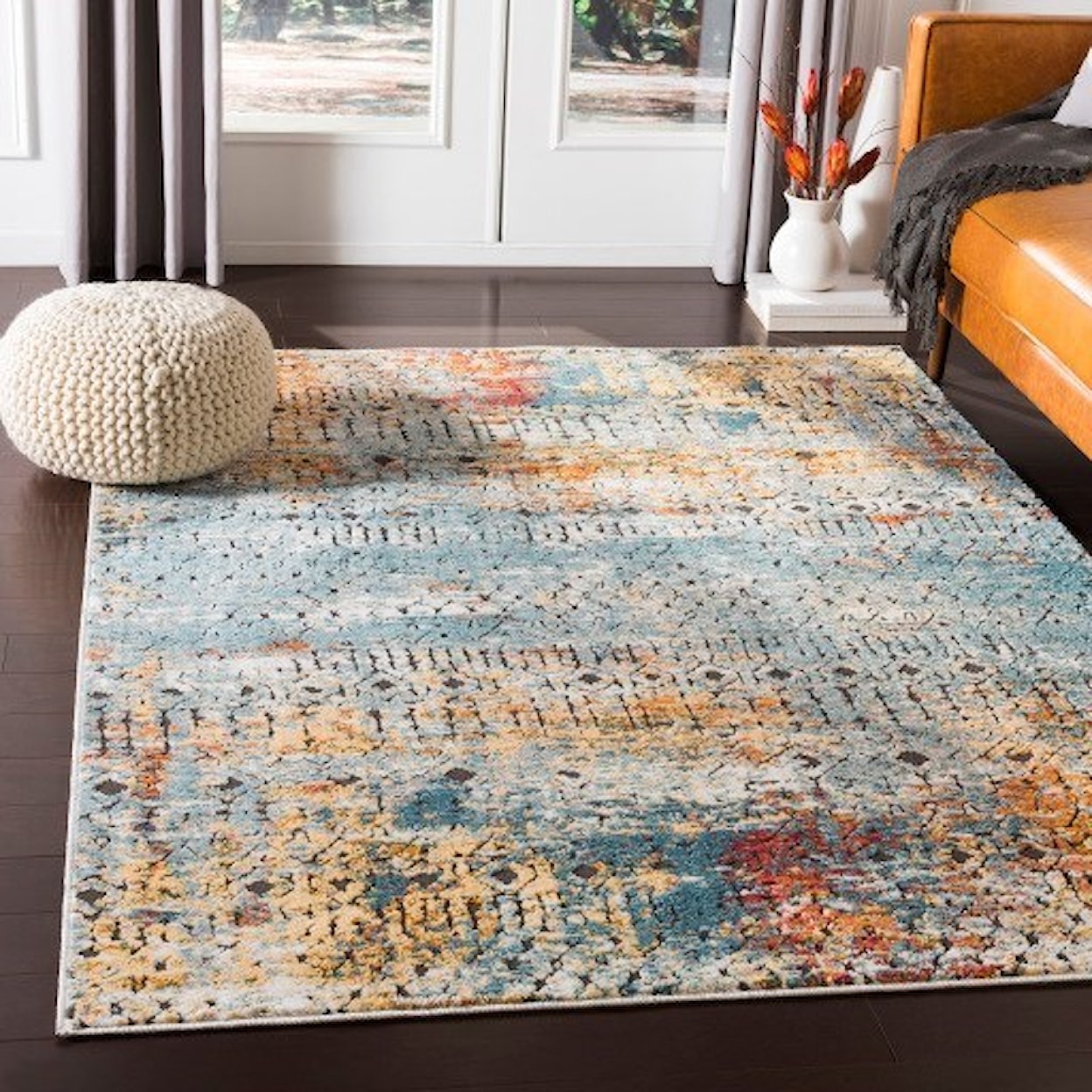 Surya Herati 5'3" x 7'3" Rug