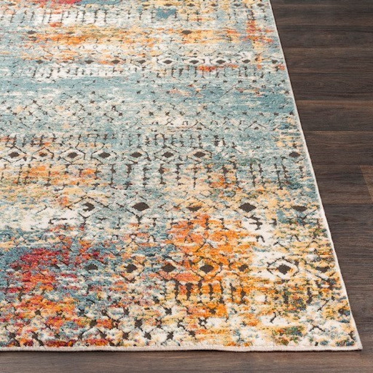 Surya Herati 5'3" x 7'3" Rug