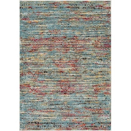 2' x 2'11" Rug