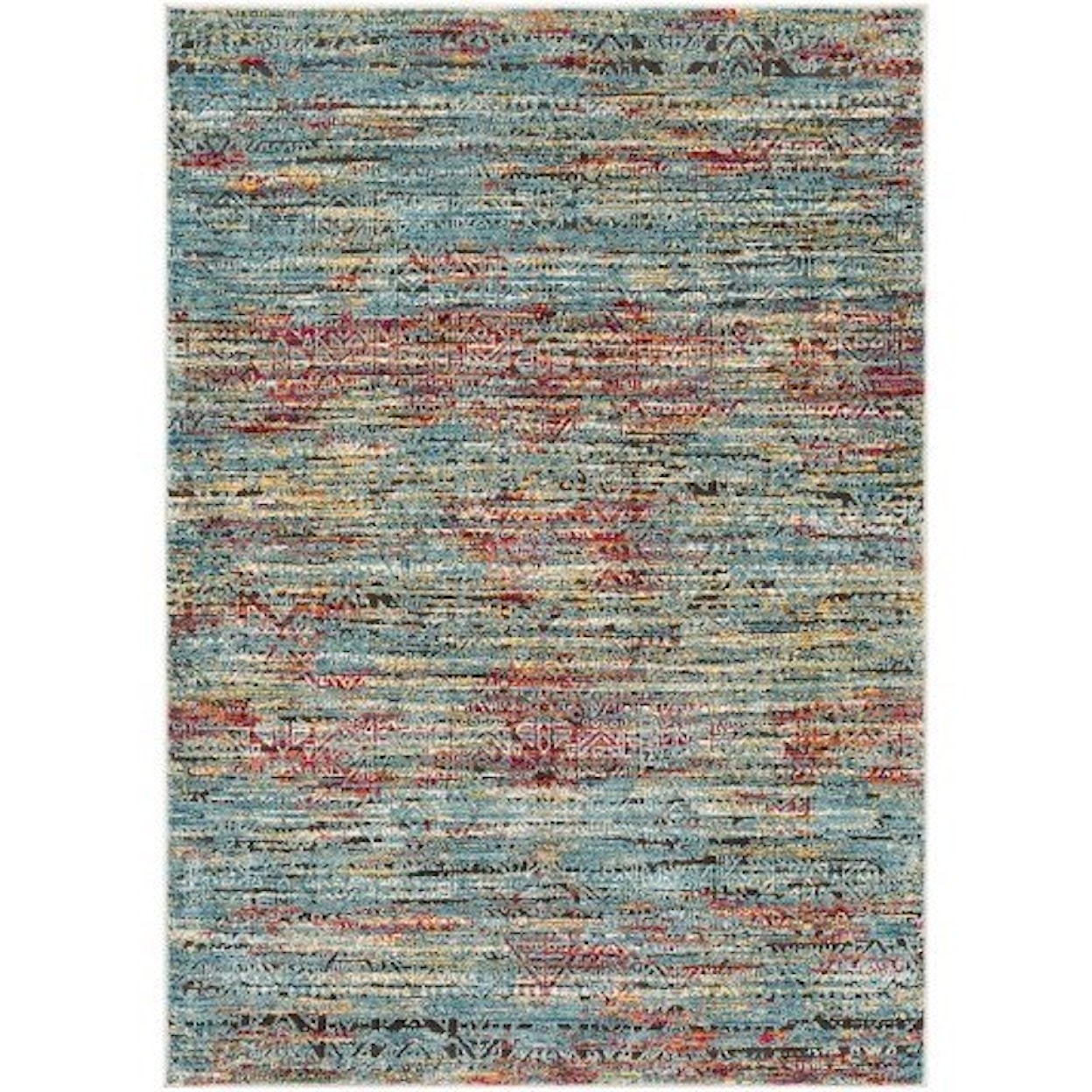 Surya Herati 5'3" x 7'3" Rug