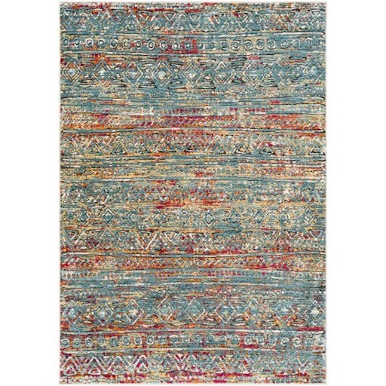 Surya Herati 3'11" x 5'11" Rug