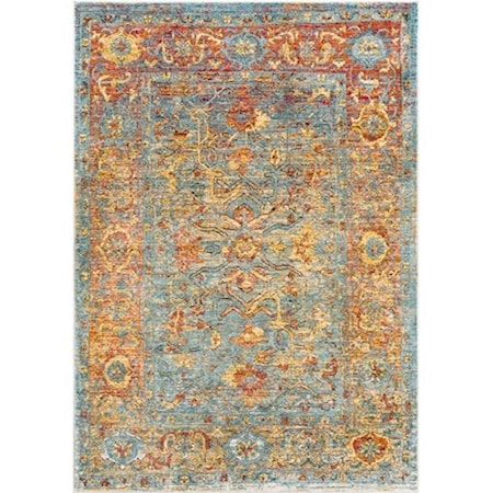 5'3" x 7'3" Rug