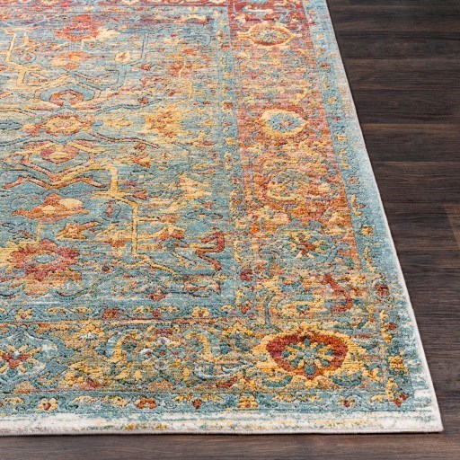 9' x 13'1" Rug