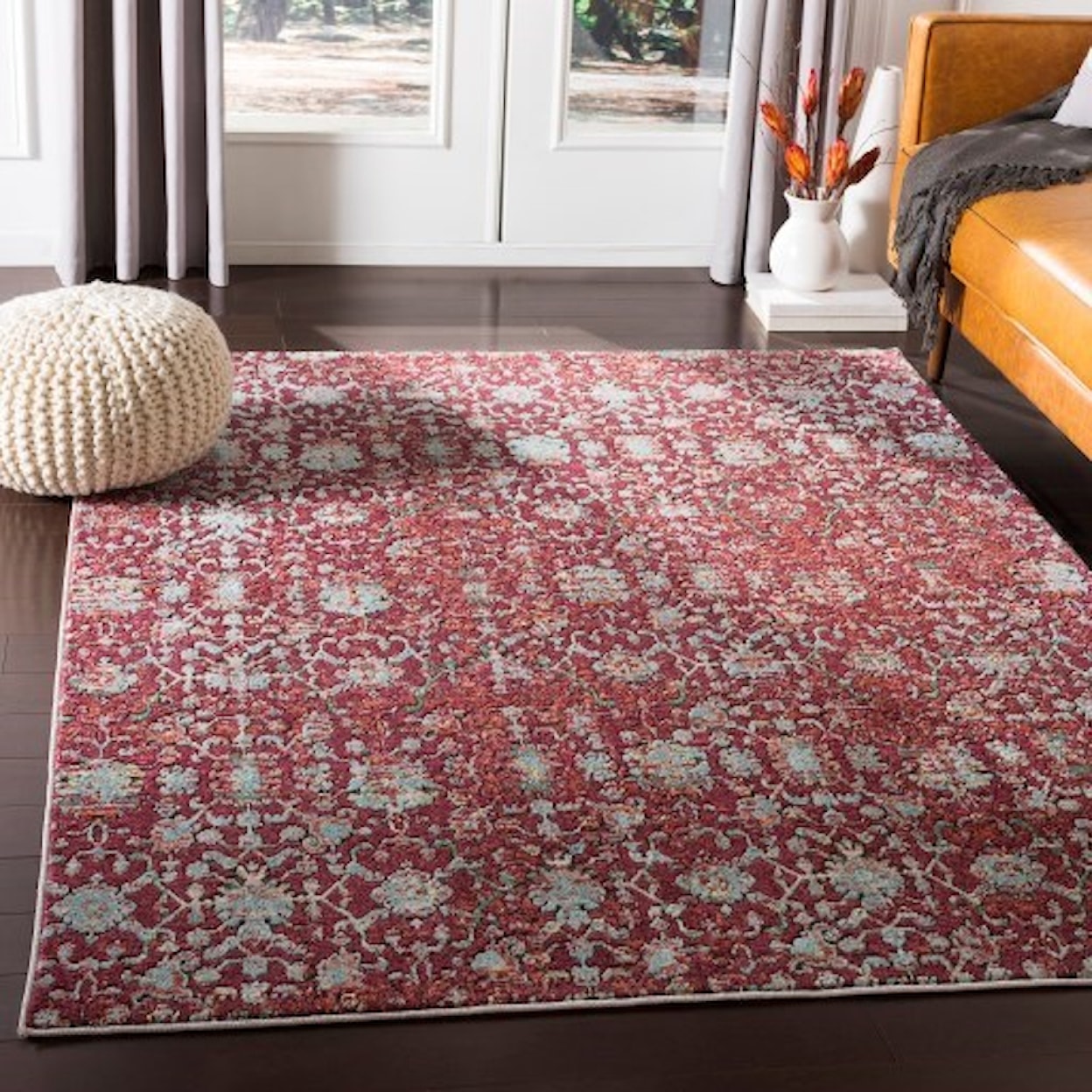 Surya Herati 5'3" x 7'3" Rug