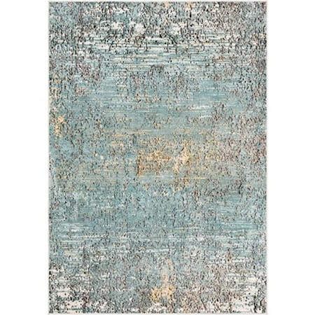 2' x 2'11" Rug