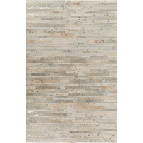 5' x 7'6" Rug