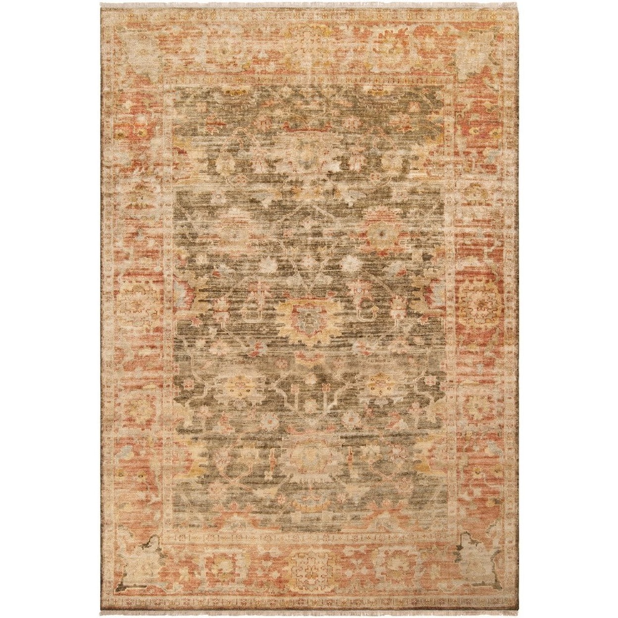 Surya Hillcrest 2'6" x 8' Runner Rug