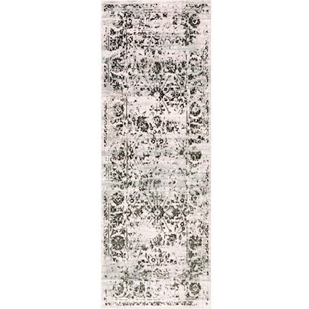 2'7" x 7'3" Rug