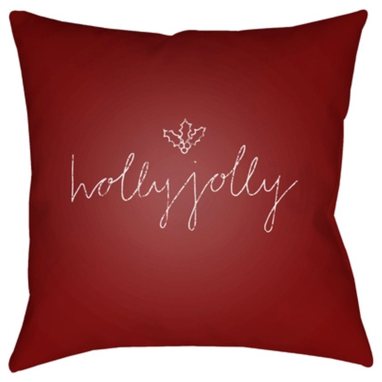Surya Holly Jolly II Pillow
