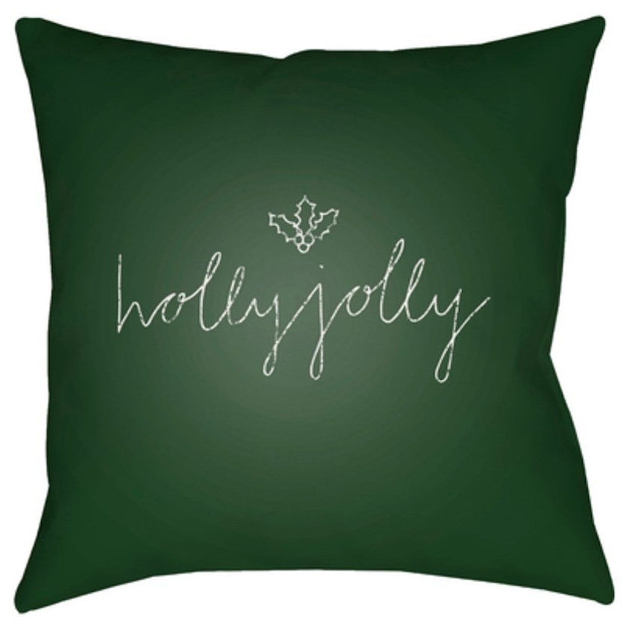 Surya Holly Jolly II Pillow