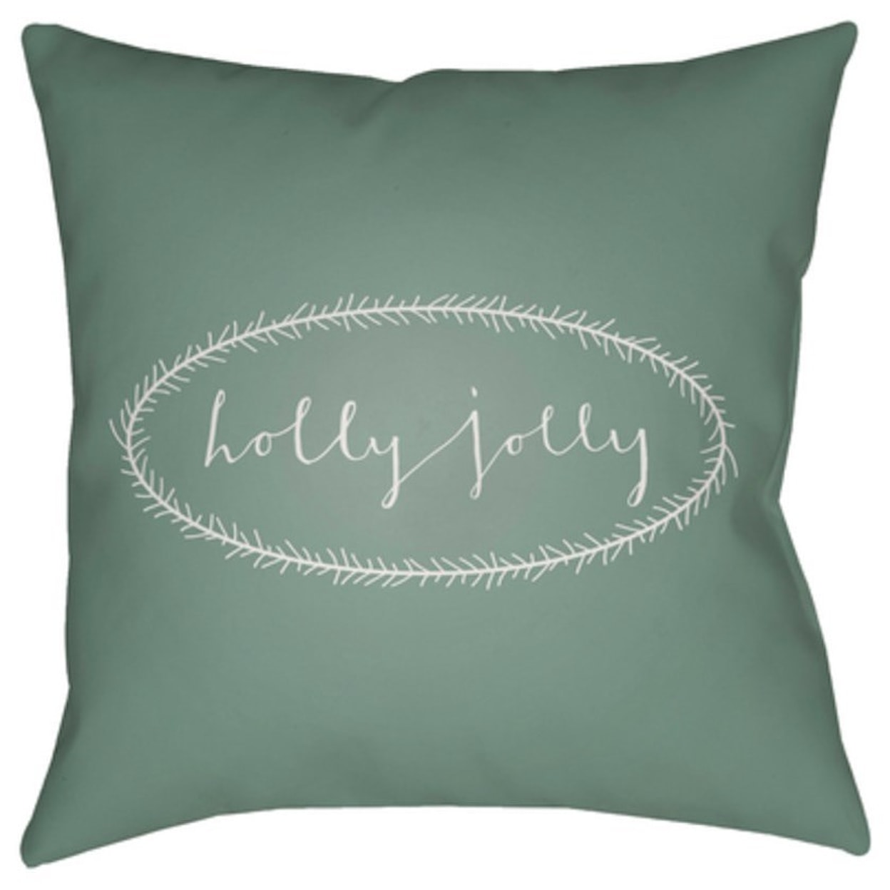 Surya Holly Jolly Pillow