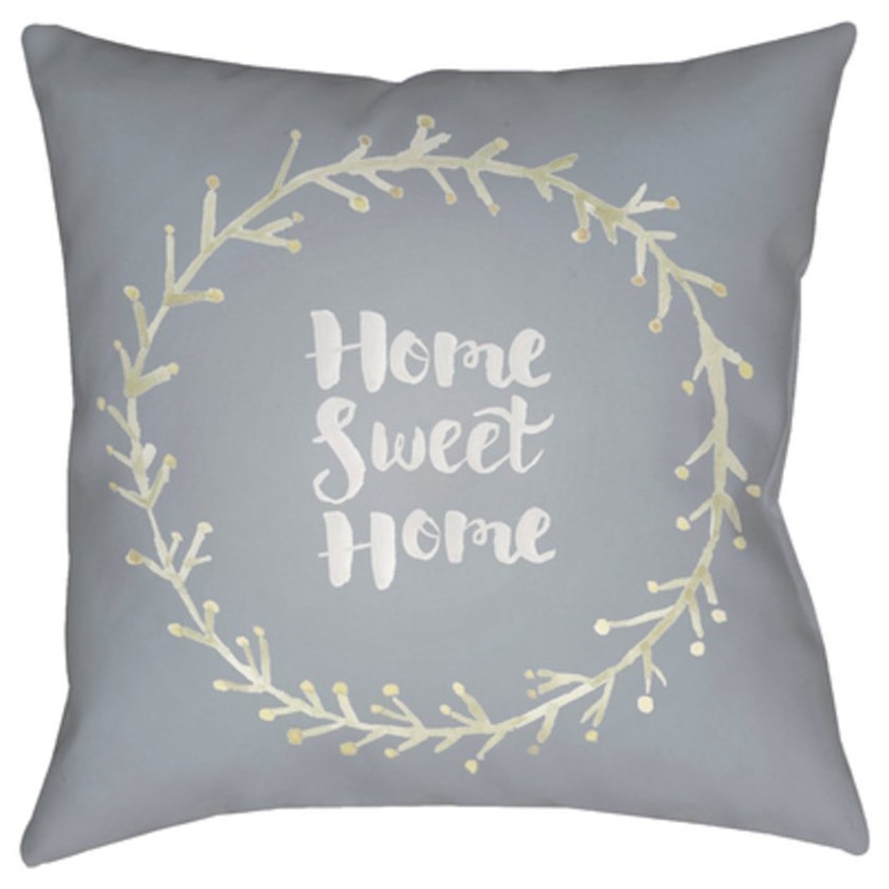 Surya Home Sweet Home II Pillow