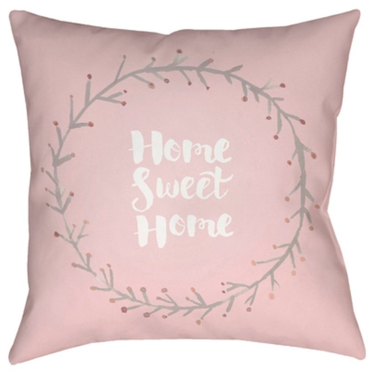 Surya Home Sweet Home II Pillow