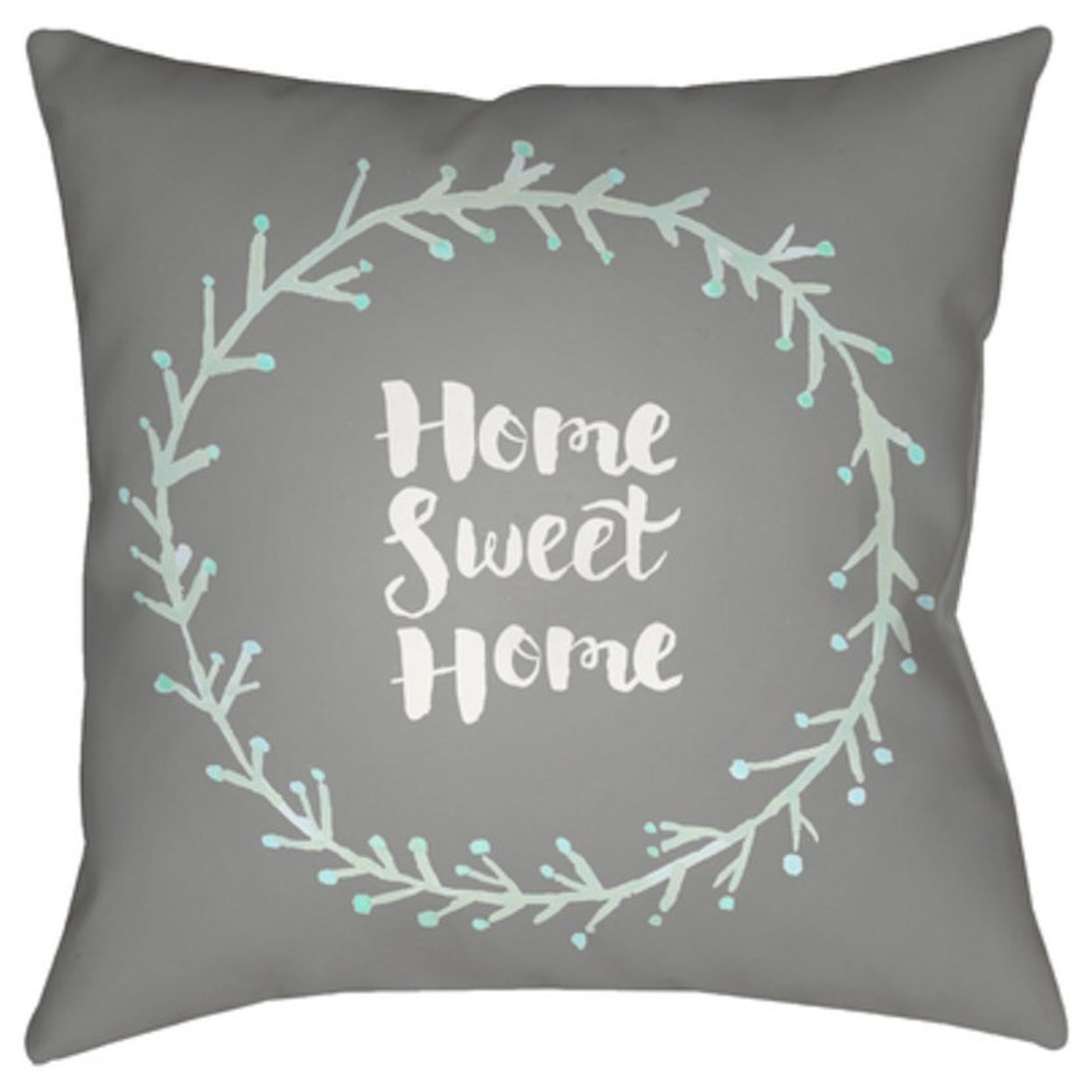 Surya Home Sweet Home II Pillow